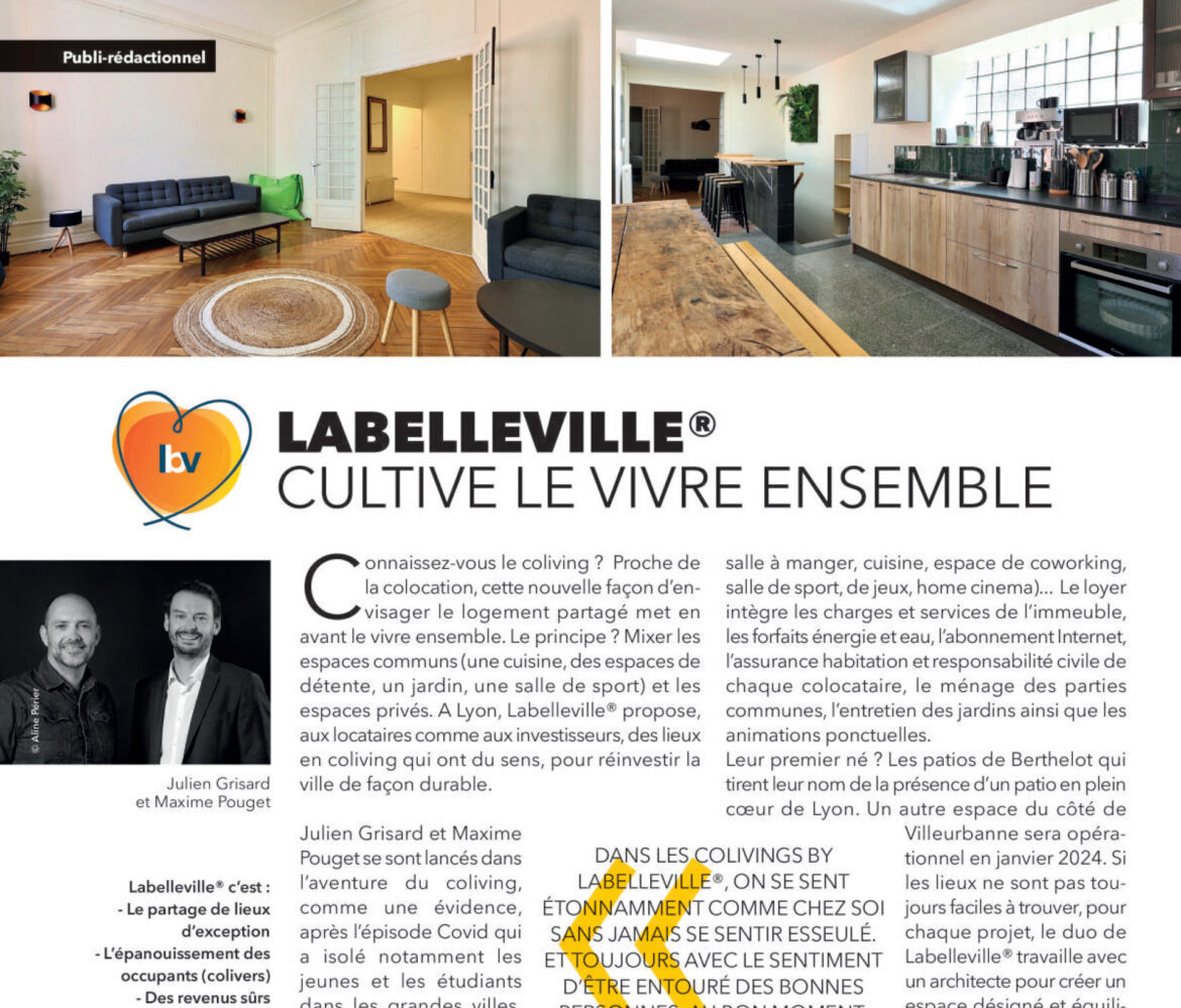 Publireportage Tribune de Lyon